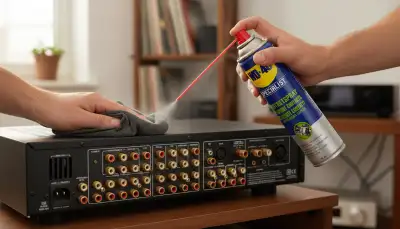 Audiokontakte reinigen: Klare Signale bewahren