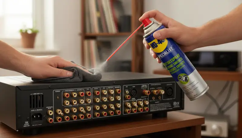 Audiokontakte reinigen: Klare Signale bewahren