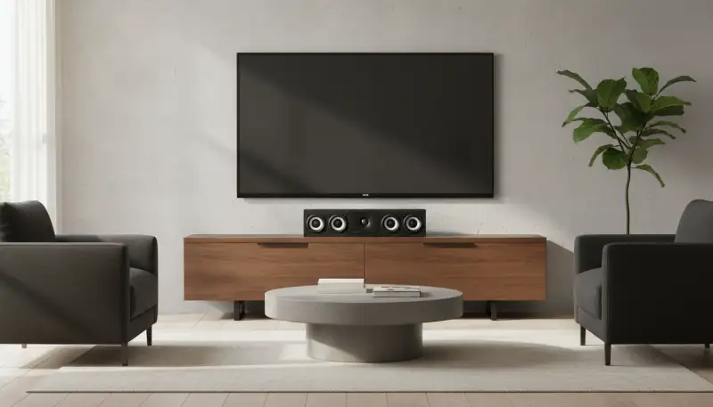 Centerlautsprecher Aufstellung: Perfekter Raumklang