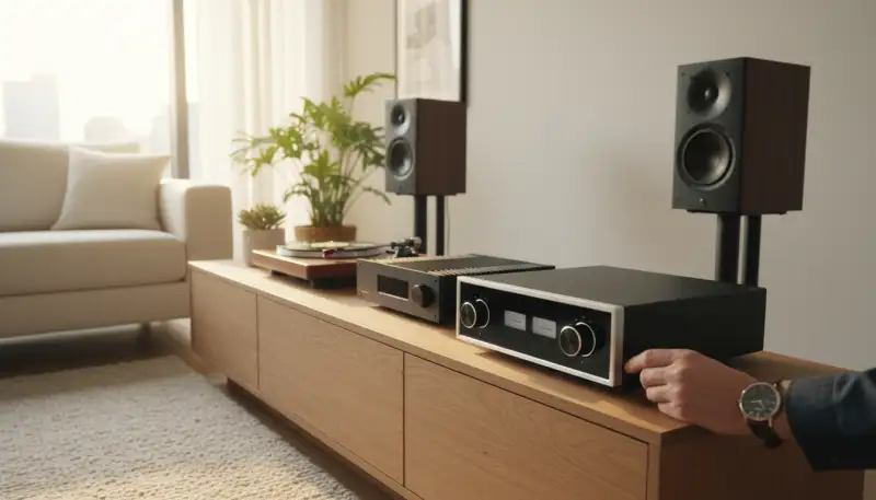 Der Vorverstärker: Das Herz der Klangkontrolle