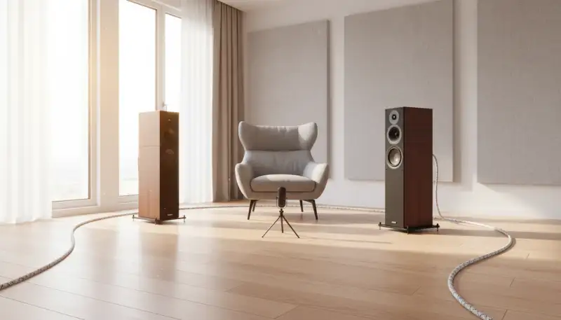 Die Kunst: Lautsprecher richtig einwinkeln