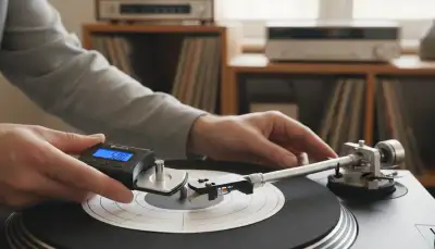 Die Kunst: Plattenspieler richtig justieren