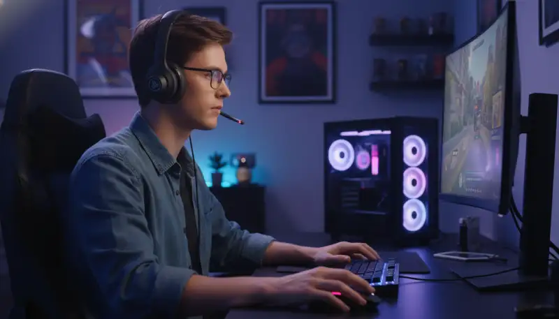 Drahtloses Gaming Headset: Freiheit beim Spielen