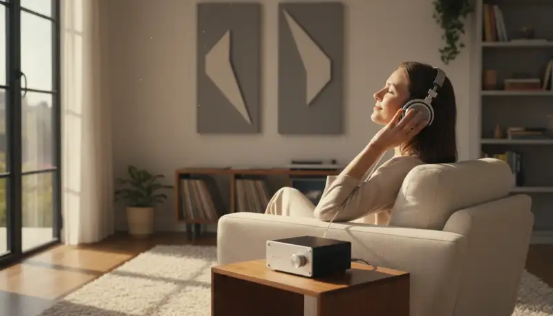 Elektrostatische Kopfhörer: Reinheit des Klangs