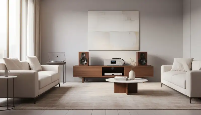 Hintergrundrauschen HiFi: Stille genießen