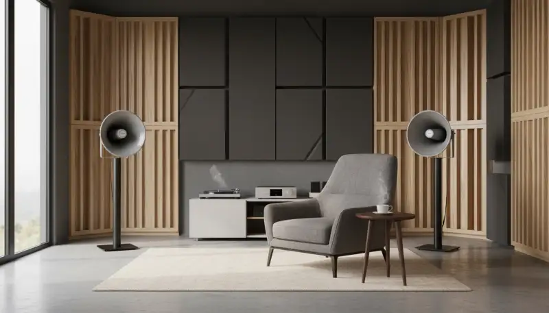 Hornlautsprecher: Klangraum optimal gestalten