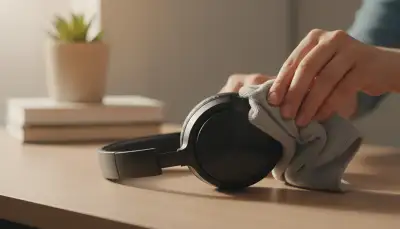 Kopfhörer richtig reinigen und pflegen