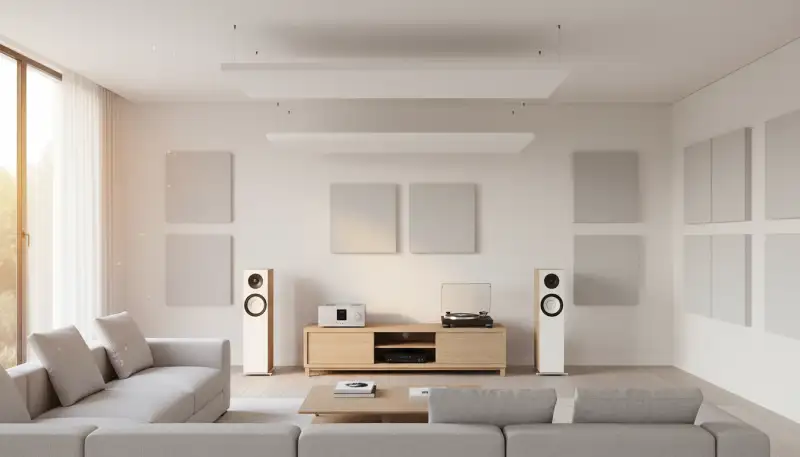 Optimaler Klang: Die Raumeinmessung