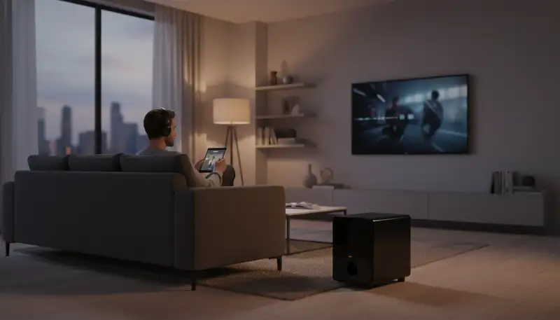 Perfekter Bass: Subwoofer richtig aufstellen