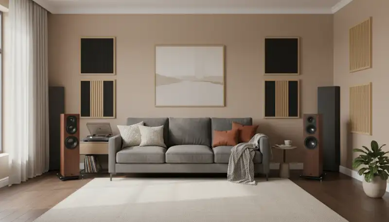 Perfekter Klang: Raumakustik verbessern