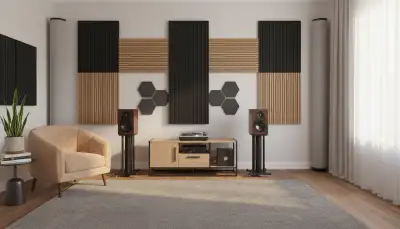 Raumakustik optimieren: Klang entfalten