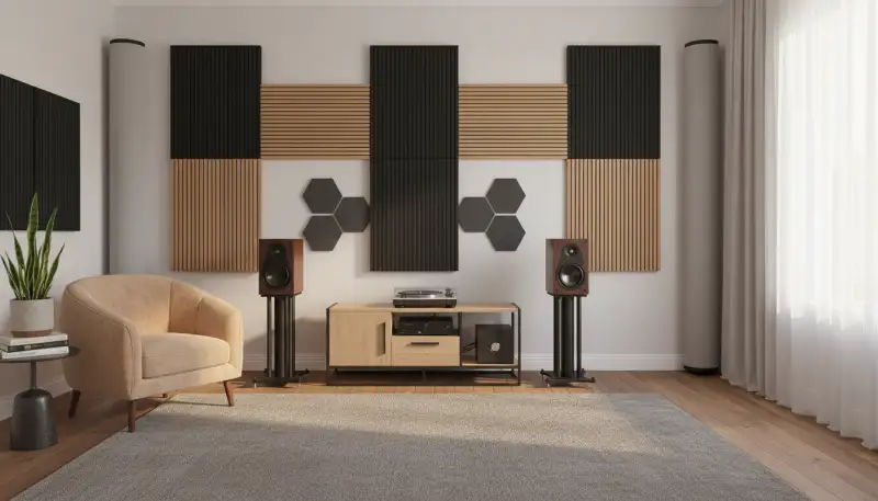 Raumakustik optimieren: Klang entfalten