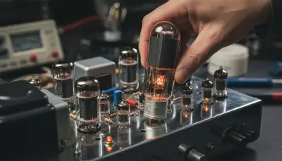 Röhrenverstärker Röhren tauschen: Klang optimieren