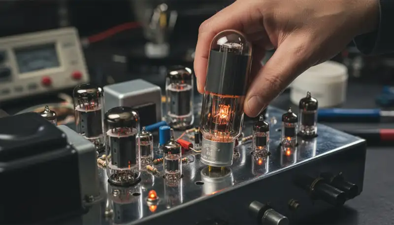 Röhrenverstärker Röhren tauschen: Klang optimieren