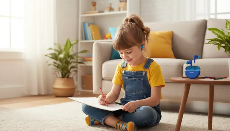 Sicheres Hörvergnügen für die Kleinsten