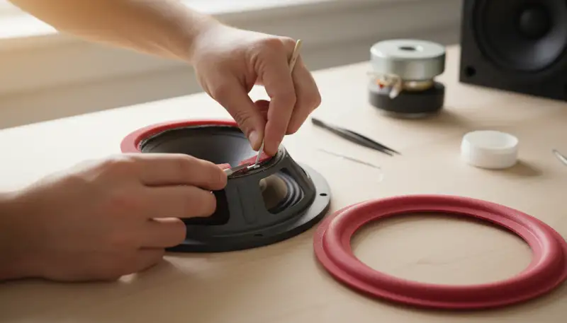 Sicke reparieren: Lautsprecher retten