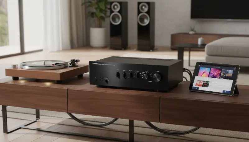 Vollverstärker: Klangqualität optimal steuern