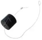 Anti-Skating-Gewicht von 3,8 g, montiert auf Kabel, passt auf Plattenspieler Thorens, Pro-JECT, Lenco, Tesla, ECT