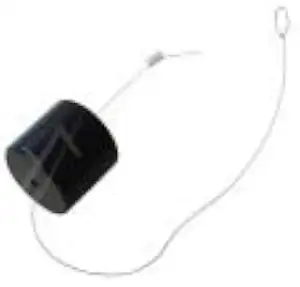 Anti-Skating-Gewicht von 3,8 g, montiert auf Kabel, passt auf Plattenspieler Tho