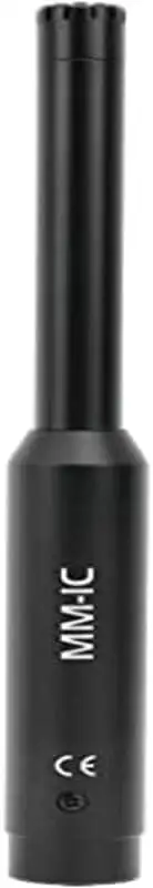 OMNITRONIC MIC MM-1C Kondensator-Messmikrofon | Präzises Messmikrofon mit linear