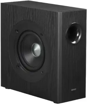 Edifier T5s AKTIV-SUBWOOFER – 8-Zoll-Tieftöner – 70 Watt – Low-Pass-Filter – Fre
