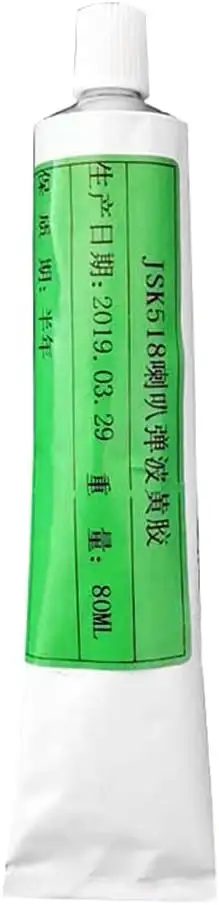 80ml Schwarz Audio Lautsprecher Reparaturkleber Lautsprecherreparaturkleber für Lautsprecher Scha...