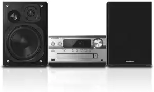 Panasonic SC-PMX94EG-S Micro HiFi System (120 W RMS, Digital DAB+, CD, UKW , Blu