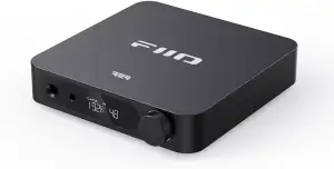 FIIO K11 Compact Desktop R2R Architektur DAC und Kopfhörerverstärker (schwarz)