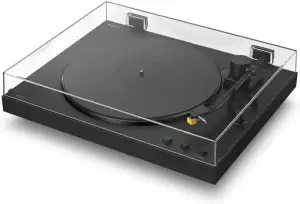Sony PS-LX5BT Premium-Bluetooth-Plattenspieler mit vollautomatischer Wiedergabe,