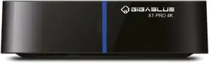 GigaBlue UHD X1 PRO 4K Android 12 IP-TV/OTT 1x DVB-S2x Sat Tuner Media Player