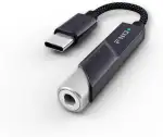 FiiO KA11 USB-Dongle DAC und Amp (USB-C, Schwarz)