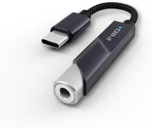FiiO KA11 USB-Dongle DAC und Amp (USB-C, Schwarz)