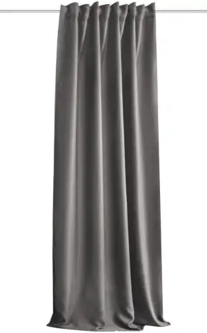 HOMEbasics | Akustikvorhang Uni | ACUSTICO | Lärm-, Hitze-, Kälte- und Zugluft-S