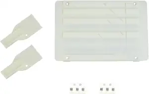 Joselin 1/4 10-Tonband-Spleißset Zur Reparatur Von Kassettenbändern mit Fixierern, Schwarz, zum Öffnen und Reparieren Von Kassettenbändern.