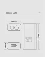 MOONDROP Dawn PRO 2 Decoder Headphone Amplifier 3.5/4.4 Phone Out Dual CS43198 32Bit/384KHz DSD256 Portable USB DAC/AMP