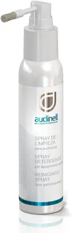 Reinigungsspray 100ml - Reinigungsspray für Hörgeräte -
