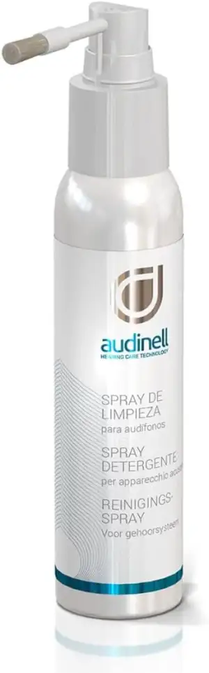 Reinigungsspray 100ml - Reinigungsspray für Hörgeräte -