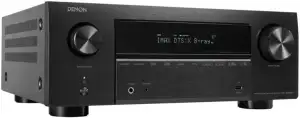 Denon AVC-X3800H 9.4-Kanal AV-Receiver, Verstärker mit Auro-3D, Dolby Atmos, DTS