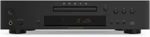 ONKYO C-30 CD-Player mit DAC 32 Bit/768 kHz, Schwarz