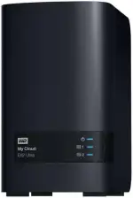 WD My Cloud EX2 Ultra NAS Festplatte 0 TB (zentraler Netzwerkspeicher, einfache Installation, zwe...