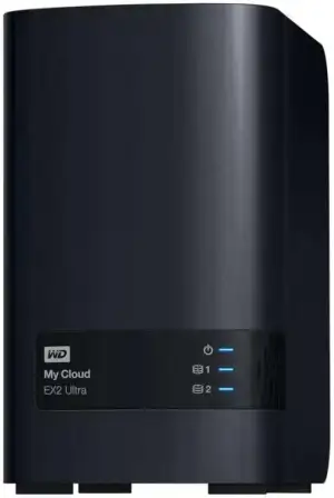 WD My Cloud EX2 Ultra NAS Festplatte 0 TB (zentraler Netzwerkspeicher, einfache 