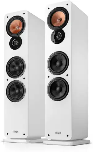 Teufel Ultima 40 Mk4 Stereo Lautsprecher - HiFi Standlautsprecher Paar der Spitz