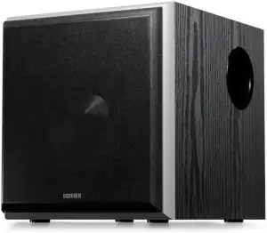Edifier T5 AKTIV-SUBWOOFER – 8-Zoll-Tieftöner – 70 Watt – Low-Pass-Filter – Freq