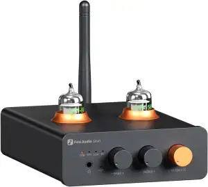 Fosi Audio GR40 Kopfhörerverstärker DAC Röhrenverstärker Vorverstärker Stereo, f
