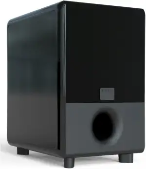 Hype 10 G2 HiFi Aktiv Subwoofer Schwarz 10 Zoll 300W 20 bis 180Hz für Heimkino u