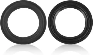 Tbest Lautsprecher Sicken, 4 Zoll schaumstoffsicke, Horn-Gummikanten 4'' Lautsprecher-Surround-Re...