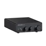 Fosi Audio TB10D 600 Watt TPA3255 Mini Verstärker HiFi Stereo Klasse D Verstärker Integrierter digitaler 2 Kanal Audioempfänger für Passive Heimlautsprecher mit Höhen- und Bassregelung