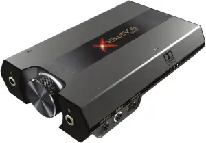 CREATIVE Sound BlasterX G6 (USB-C) Hi-Res 130dB 32bit/192kHz Gaming DAC, Externa