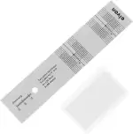 DollaTek Acryl LP Vinyl Pickup Kalibrierung Distanzmesser Einstellwerkzeug Phono Teile