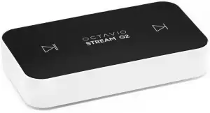 Octavio Stream G2 – Audio-Streamer, WLAN, kompatibel mit Google Cast, AirPlay2, 